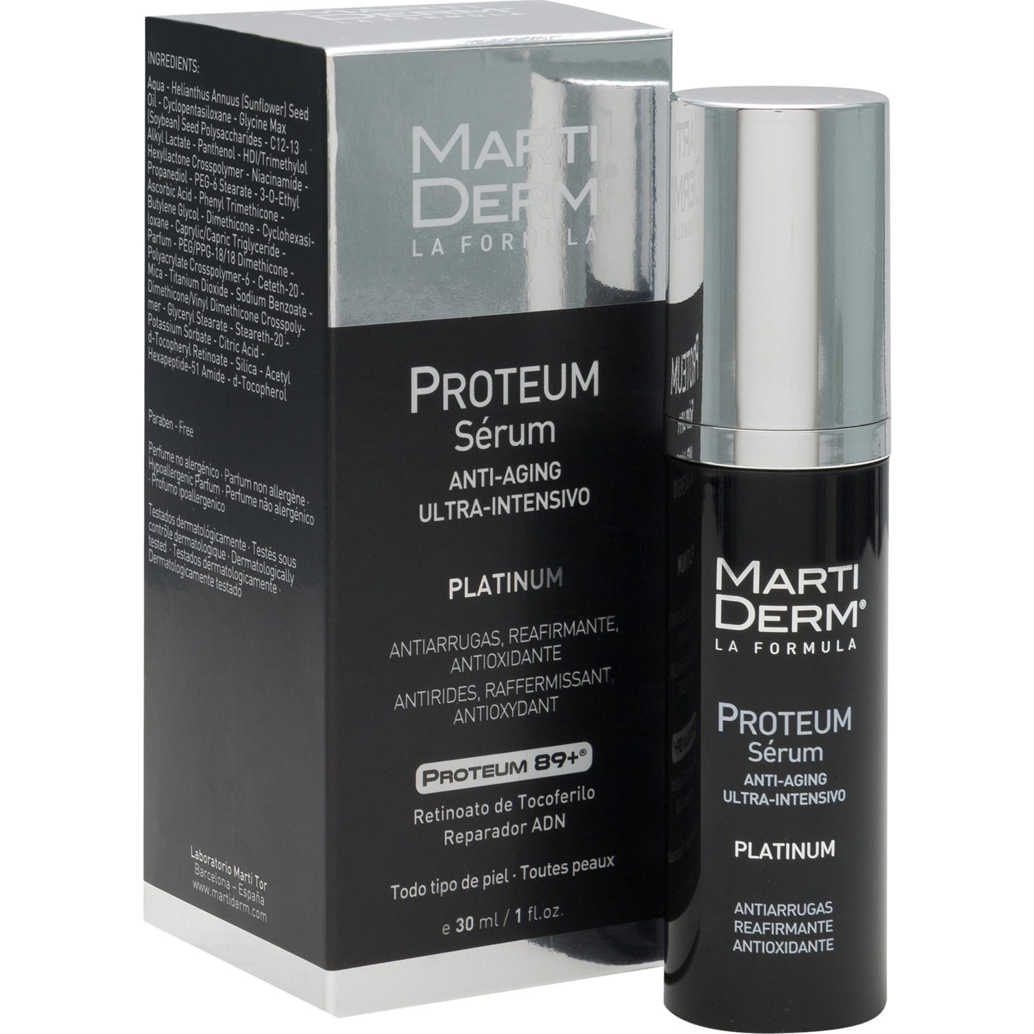 Martiderm® Platinum Proteum Sérum 30ml