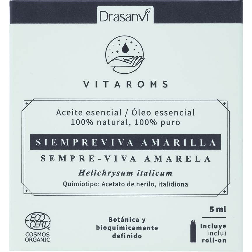 Drasanvi Aceite Esencial Siempreviva Amarilla Bio 5 ml
