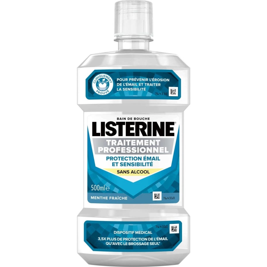 Listerine Enjuague Bucal Professional Sensitivity Therapy 500ml