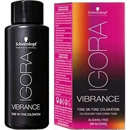 Schwarzkopf Igora Vibrance Tone On Tone Coloration Nº 1-0 60 ml