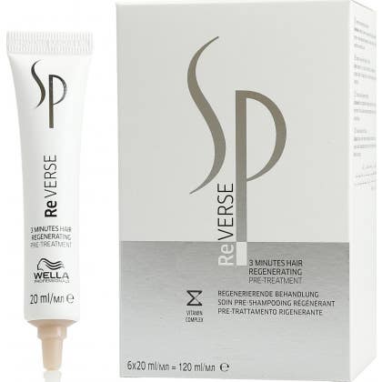 Wella Reverse Pretratamiento Regenerador Cabello 3 Minuto 6x20ml