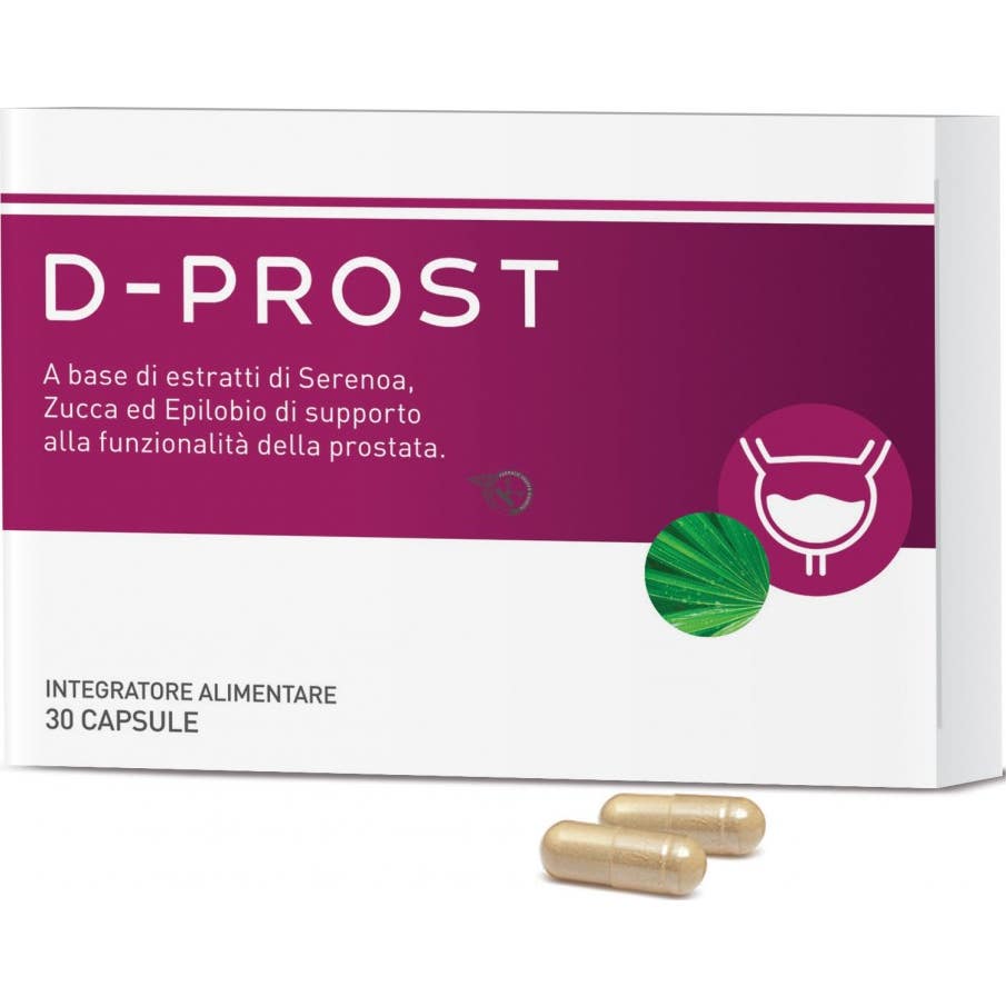 D-Prost 500mg 30caps | Natural Doctor