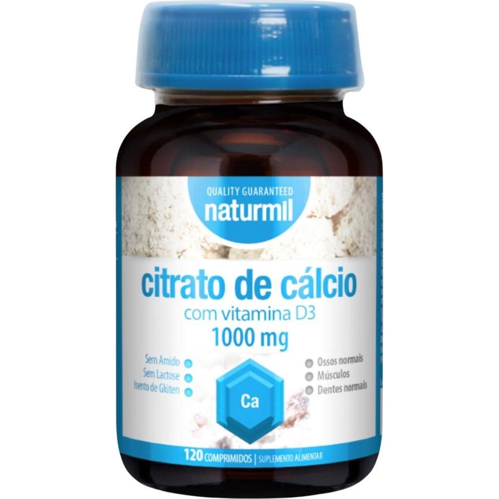 Naturmil Citrato de Calcio 120comp