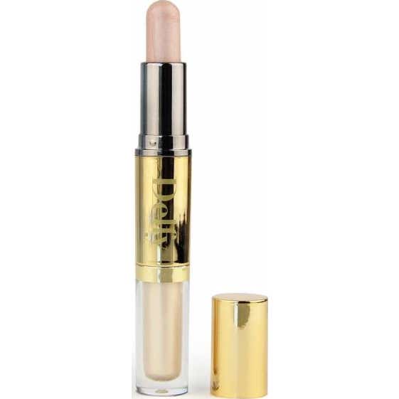 Delfy Corrector Highlighter Barra y Líquido 4,5 g + 2 ml