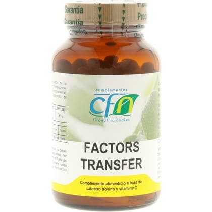 Cfn 10 X Factors Transfer 90 Cápsulas - Imagen 3