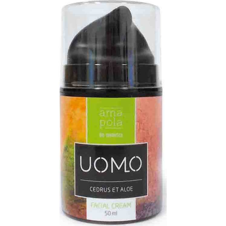 Amapola Biocosmetics Uomo Crema Facial 50 ml