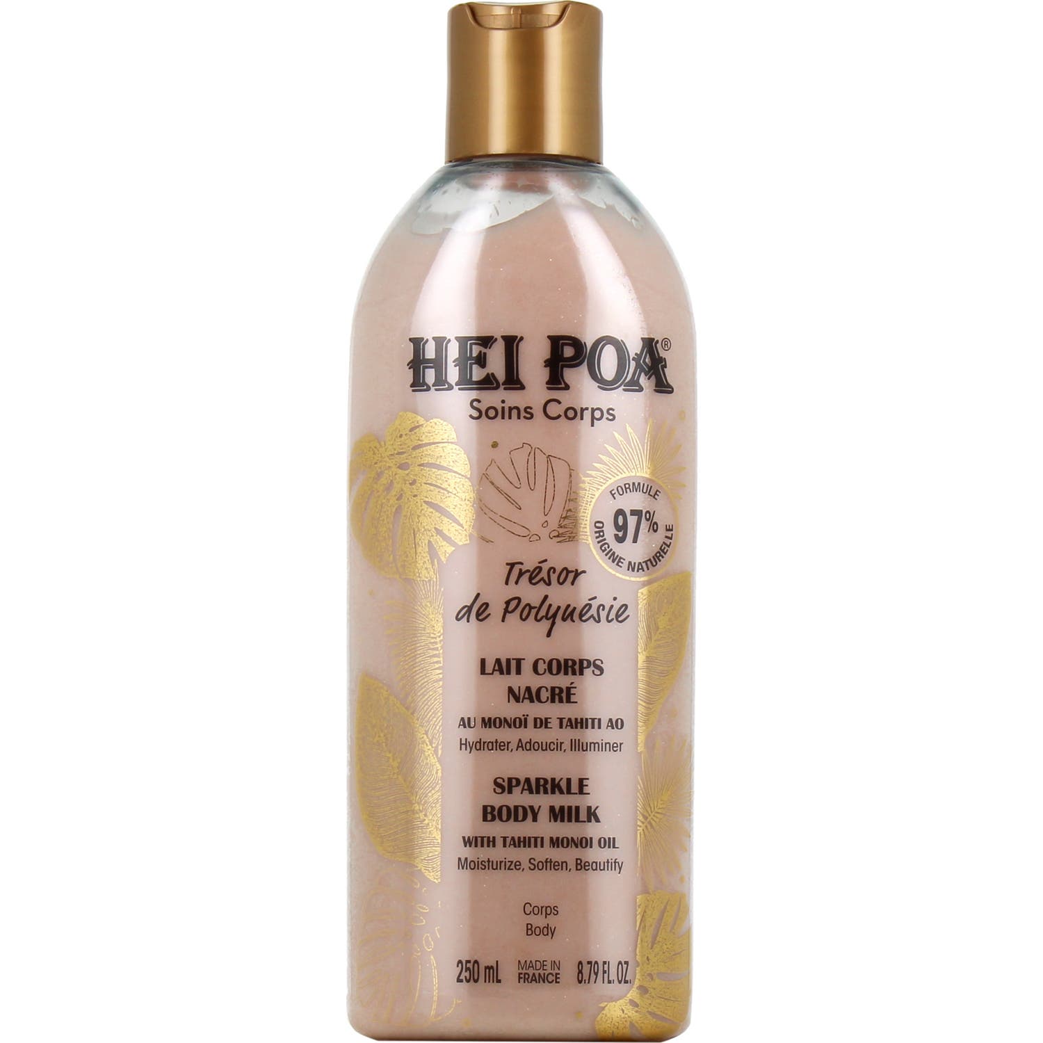Hei Poa Leche Corporal Nacarada Trésor de Polynésie 250ml
