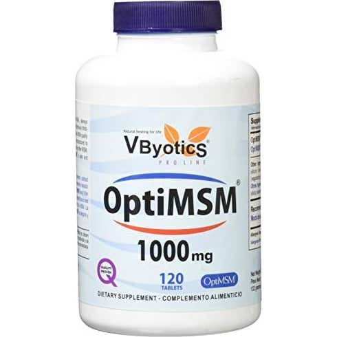 Vbyotics 5 X Opti-Msm 120 Cápsulas De 1000Mg - Imagen 2