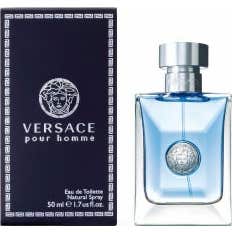 Versace Pour Homme Eau De Toilette 50ml Vaporizador