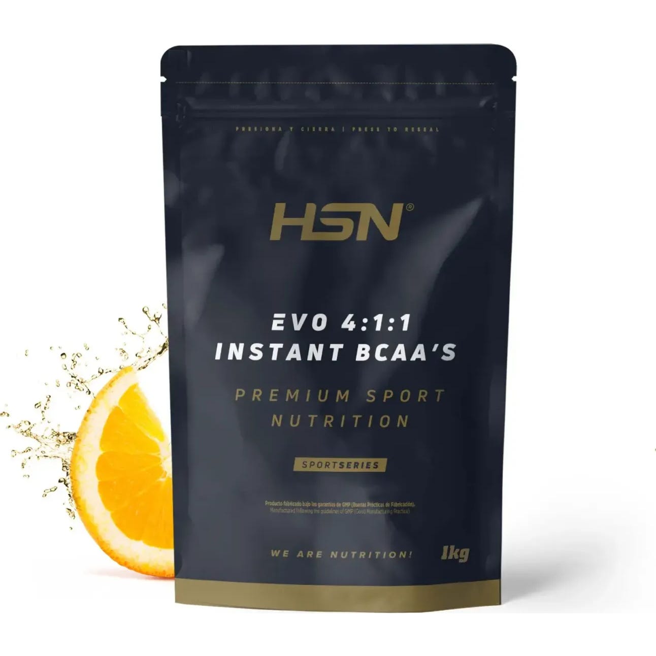 HSN Evo 4:1:1 BCAA's Instantáneos en Polvo Naranja 1000 g | Natural Doctor