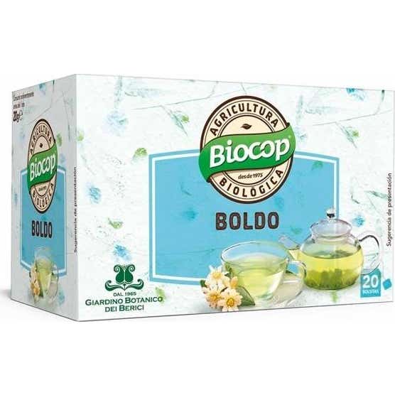 Biocop Infusión de Boldo 20 Bolsitas