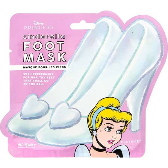 Mad Beauty Disney Pop Mascarilla Pies Cenicienta