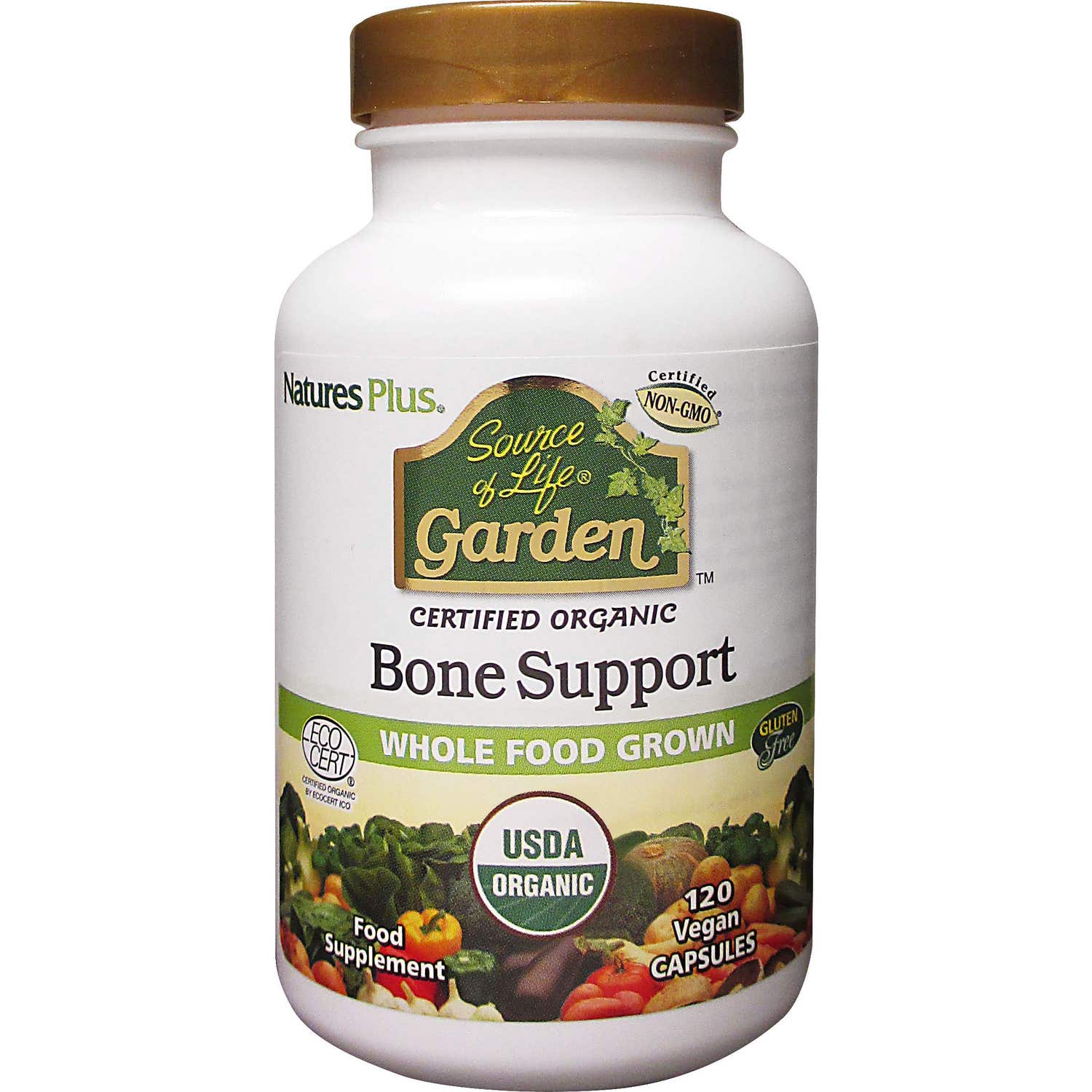 'Nature''s Plus Bone Support 120caps'