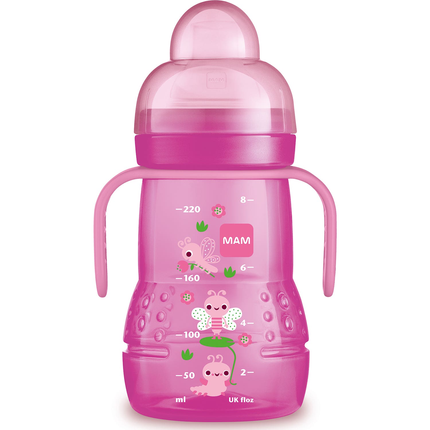 MAM Biberón Vaso de Aprendizaje Rosa 220ml