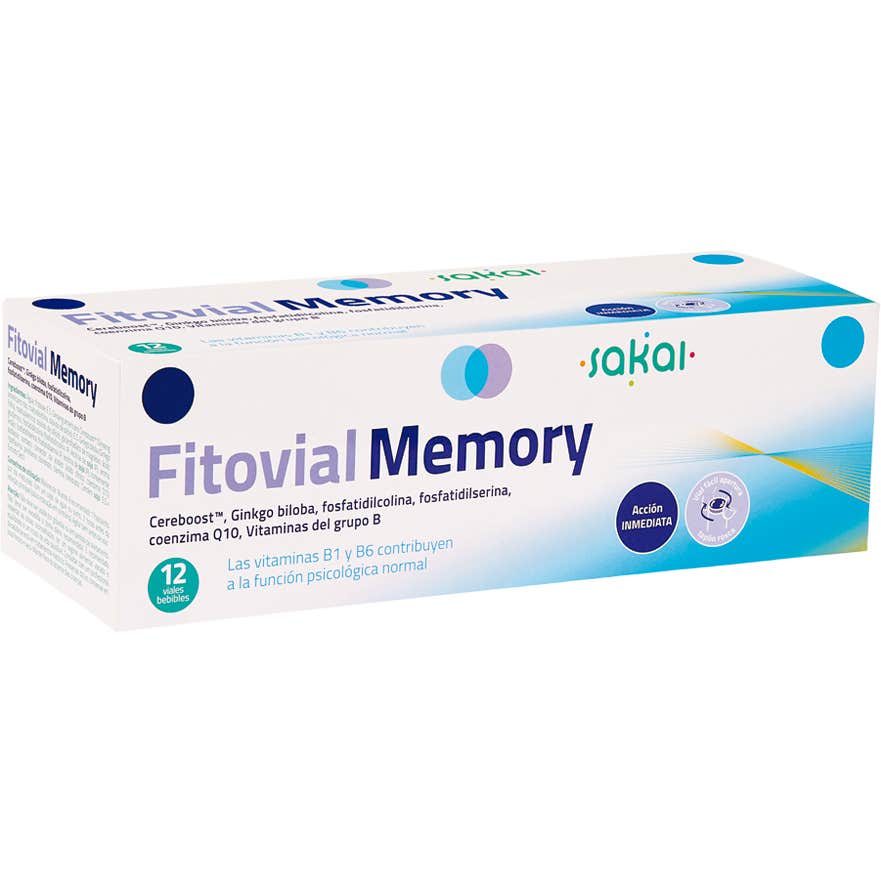 Sakai Fitovial Memory 12viales de 10ml