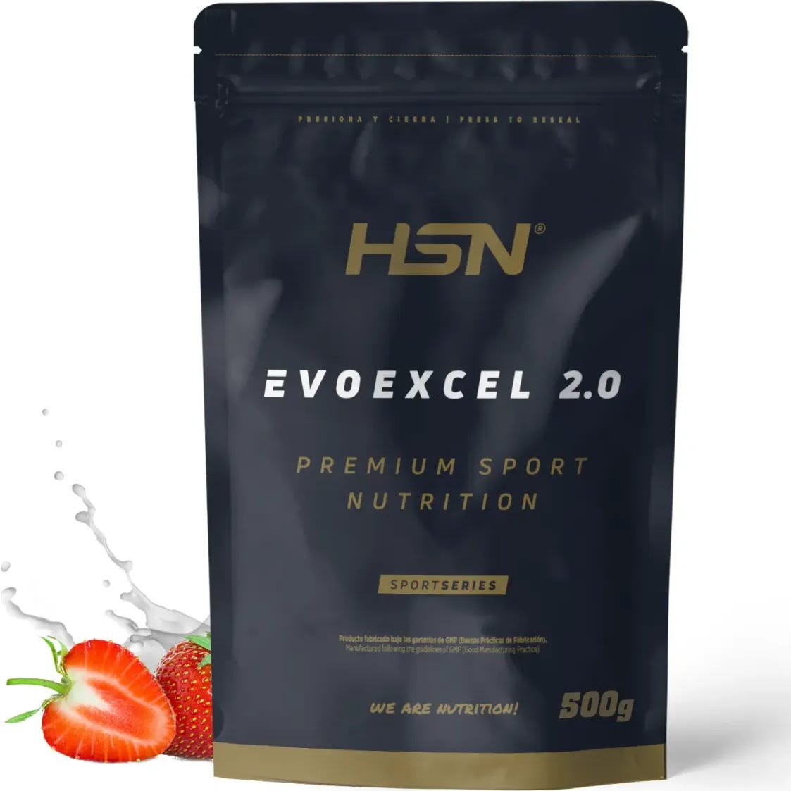HSN Evoexcel 2.0 Whey Protein Isolate + Concentrate Fresa 500g