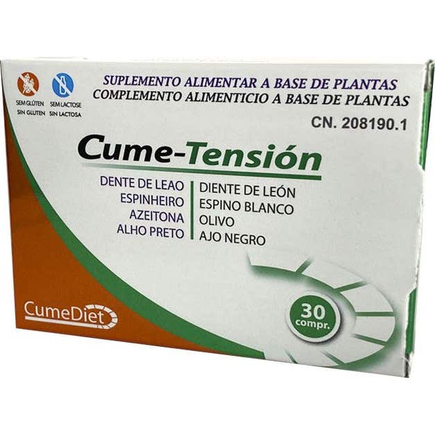 Cumediet Cume-Tension 30 Comp