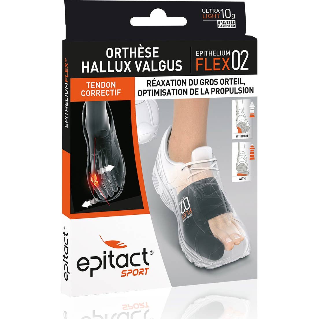 Epitact Sport Ortesis Hallux Valgus Flex 2 Talla S 1ud