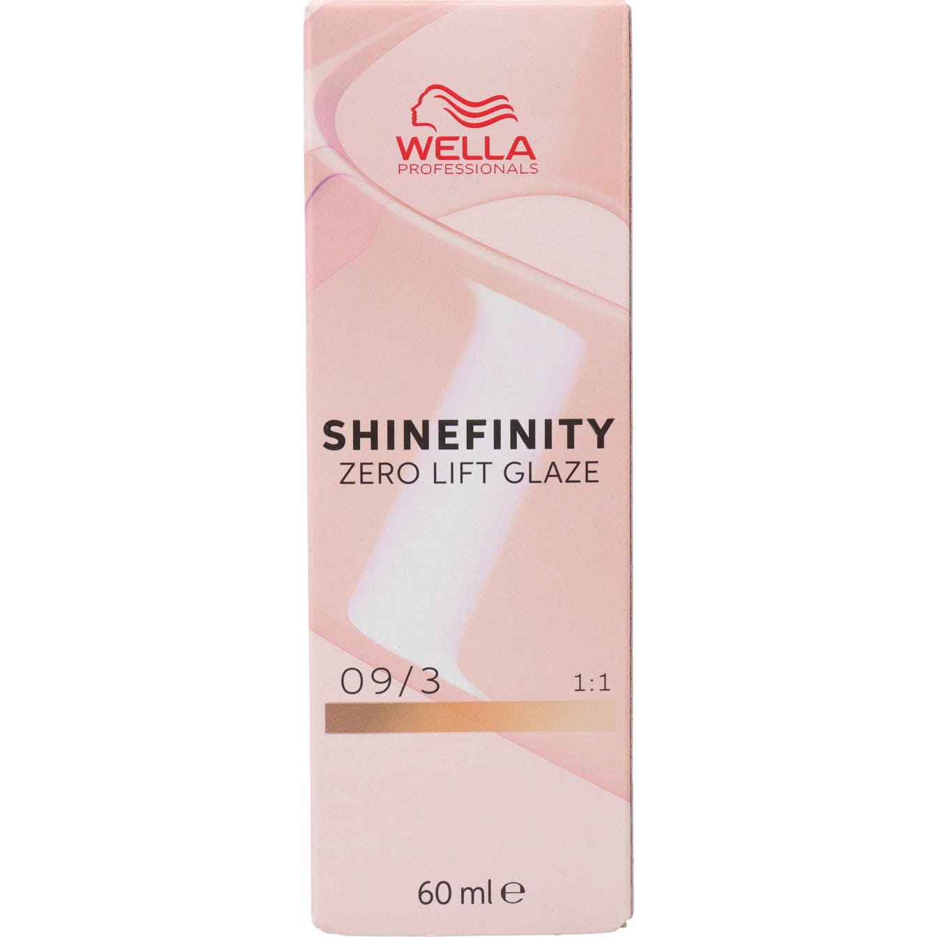Wella Shinefinity Zero Lift Glaze Color 09/3 60ml
