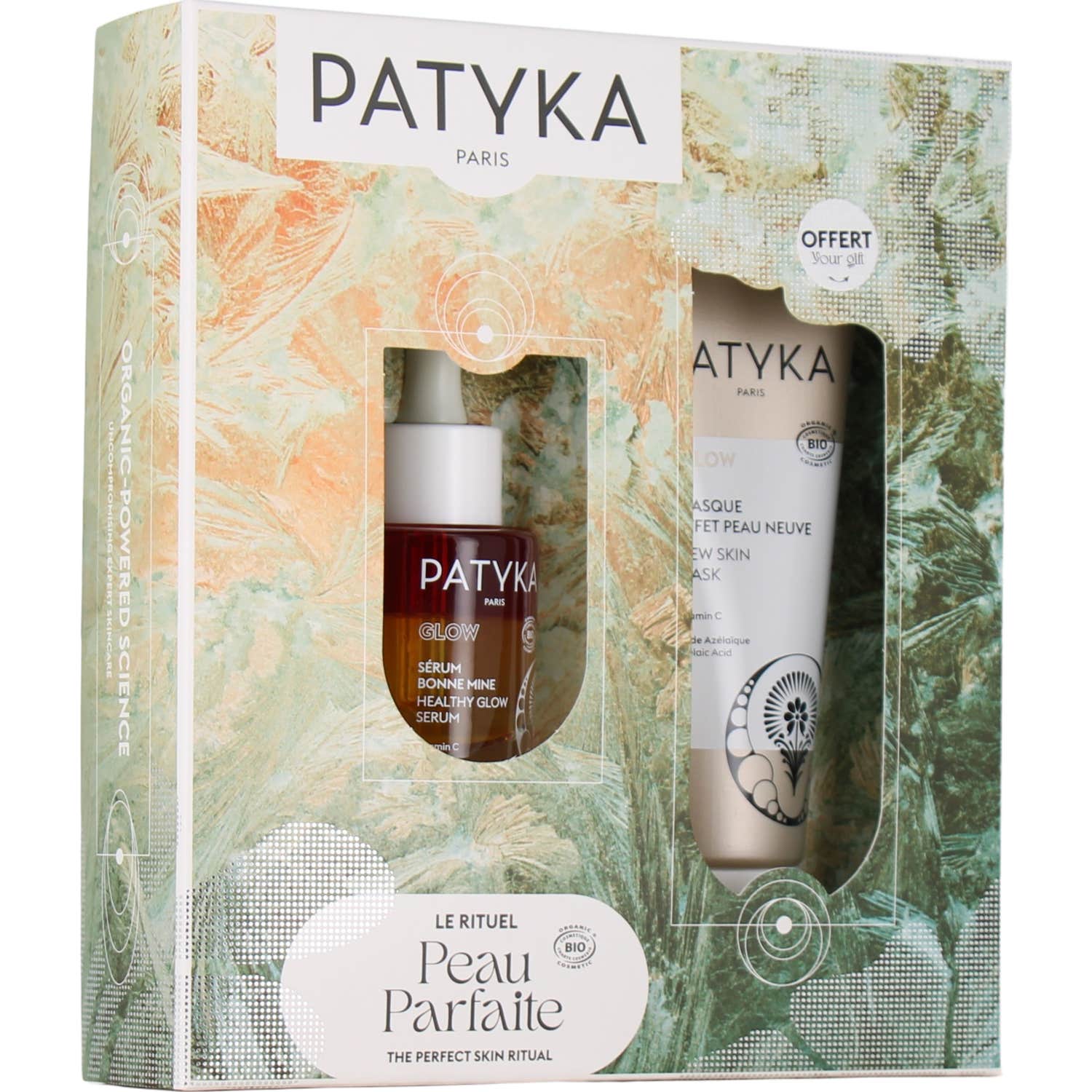 Patyka Cofre Ritual Piel Perfecta Sérum 30ml + Mascarilla 50ml