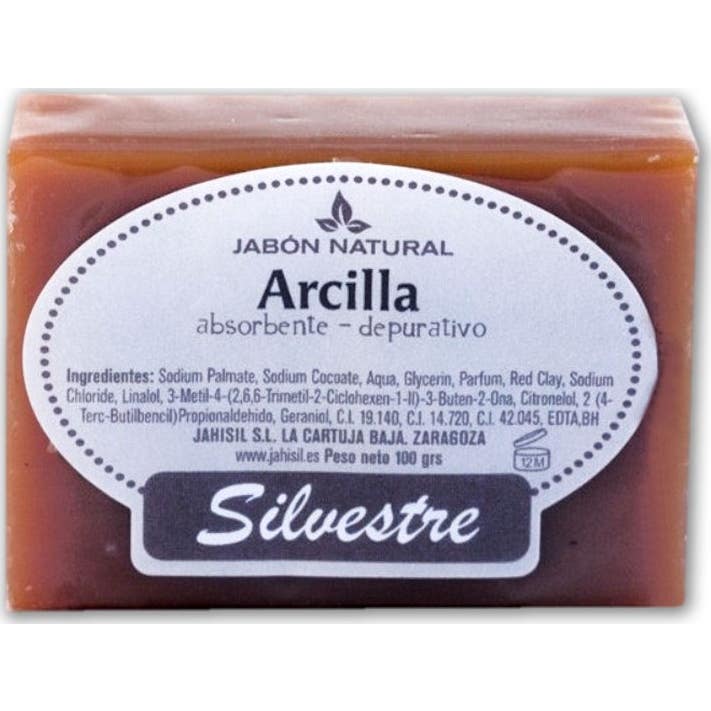 Silvestre Jabón Arcilla 100 G