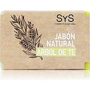 Sys Oliva Jabón Natural Árbol Del Té 100 G - Imagen 3