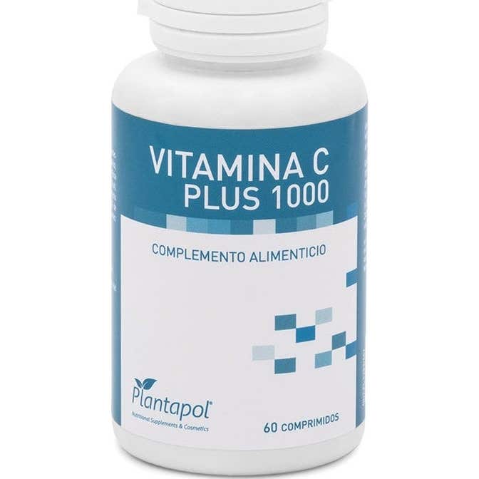 Plantapol Vitamina C Plus 1000 60 Comprimidos - Imagen 2