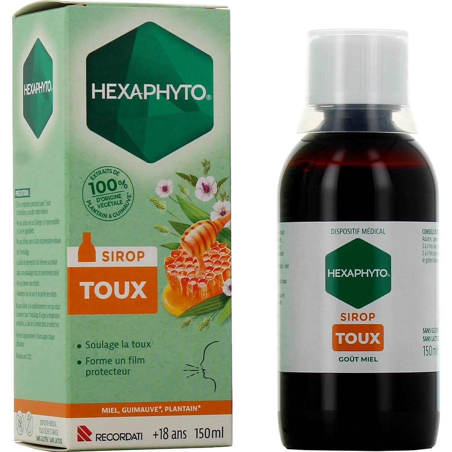 Hexaphyto Jarabe Tos Adulto 150ml