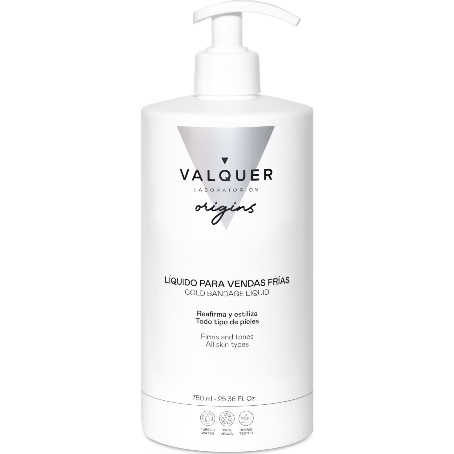 Valquer Líquido Para Vendas Frías 750ml