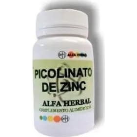 Alfa Herbal Picolinato De Zinc 90 Caps