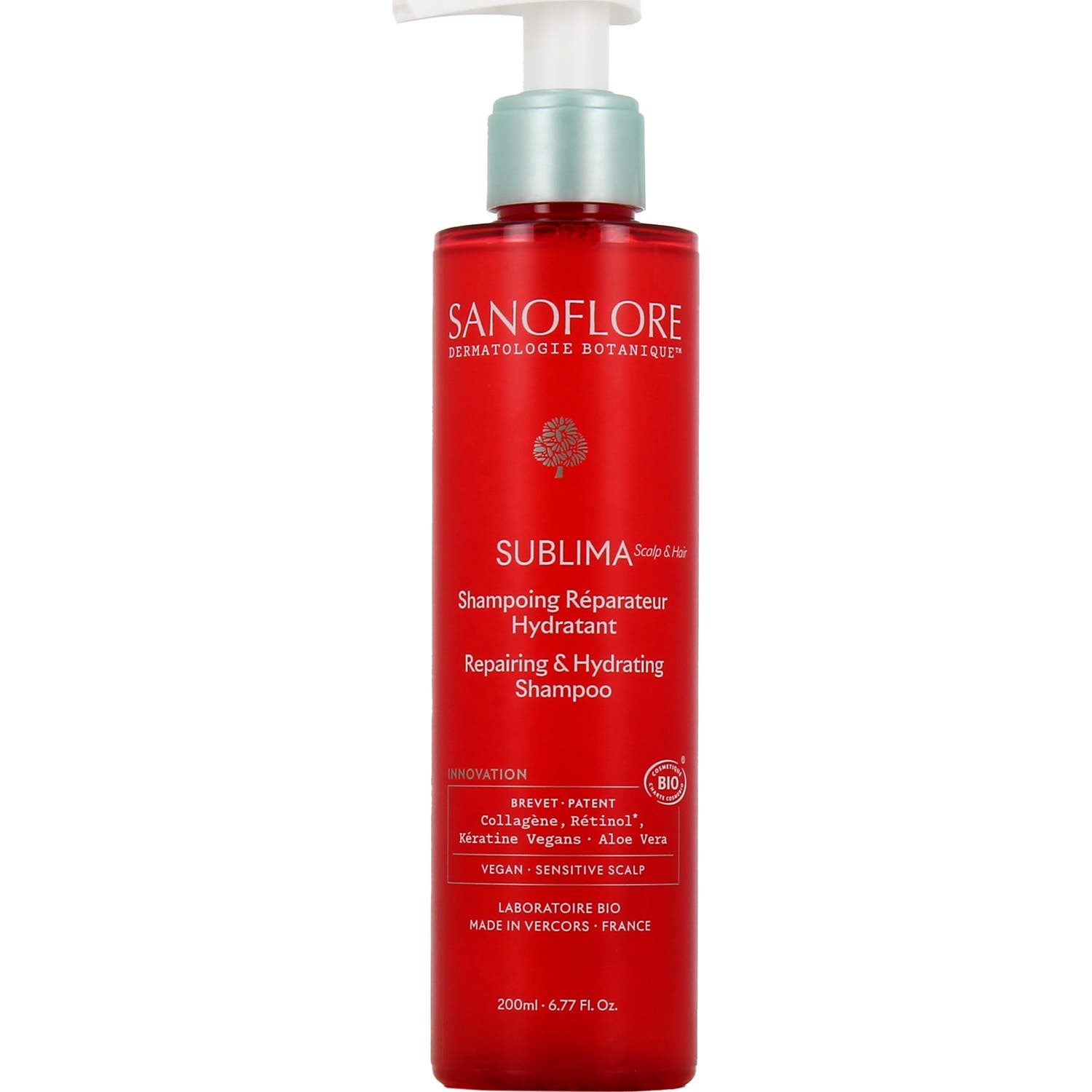 Sanoflore Sublima Champú Reparador Hidratante 200 ml