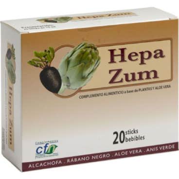 Cfn 10 X Hepazum 20 Sticks - Imagen 2