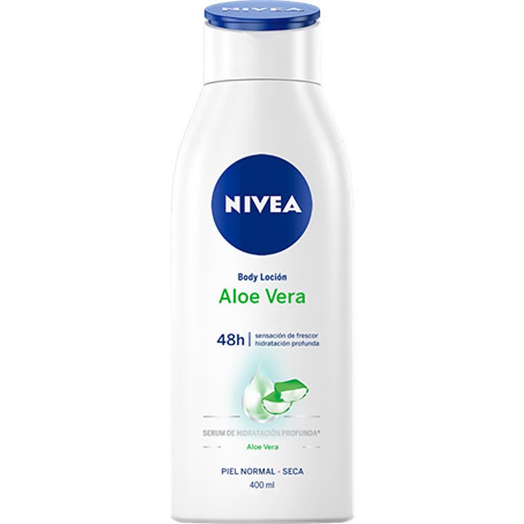 Nivea Aloe Vera Loción Hidratante Corporal 400ml