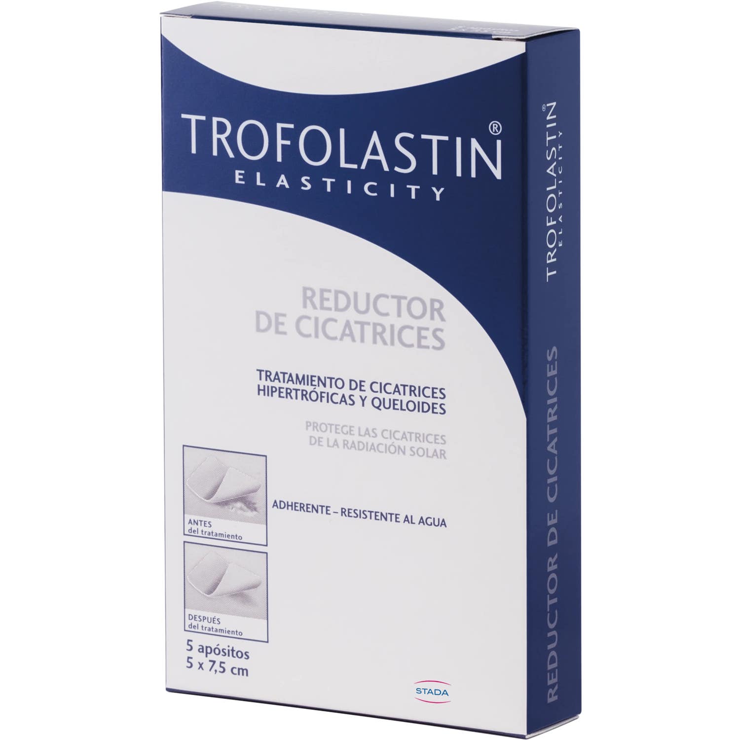 Trofolastín Reductor de Cicatrices 5x7,5cm 5uds