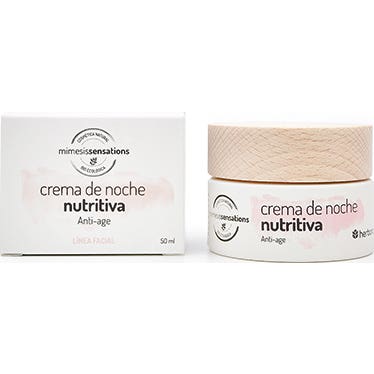Mimesis Sensations Crema Noche Nutritiva Anti-Age 50 ml