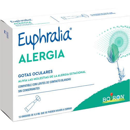 Boiron Euphralia Alergia Gotas Oculares 15X0.5 Ml