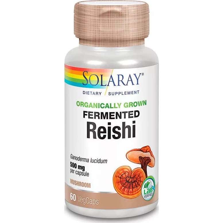 Solaray Reishi 60 Cap