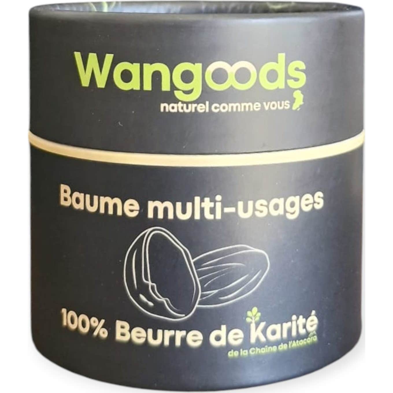 Wangoods Bálsamo Multiusos Manteca de Karité Pura 120 gr