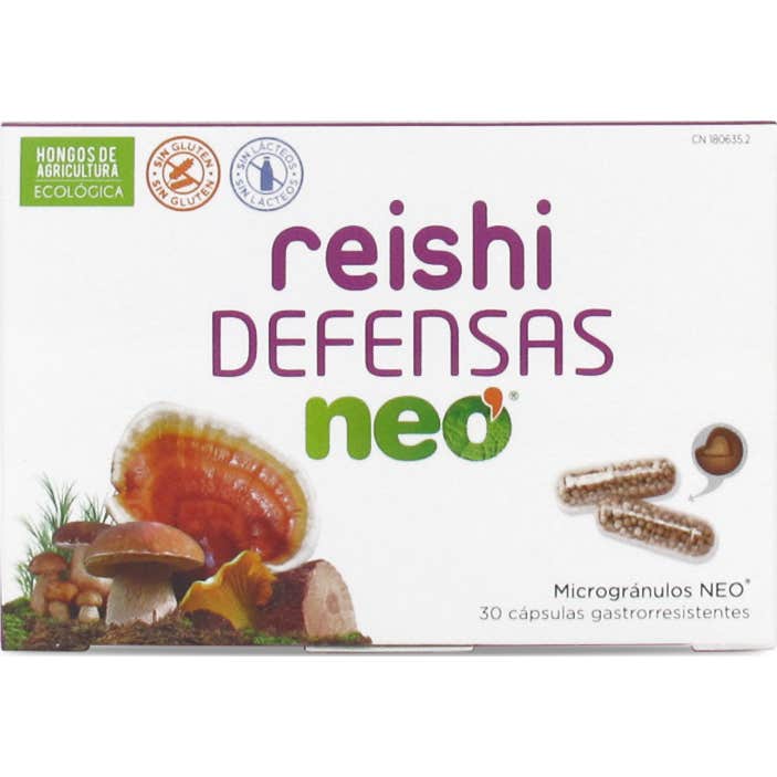 Reishi Neo Defensas 30cáps