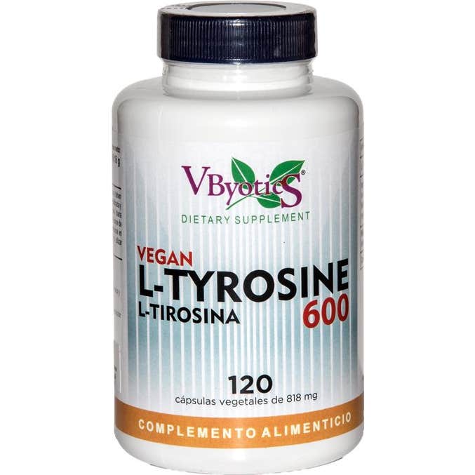 Vbyotics L-Tirosina 600 Mg 120 Caps