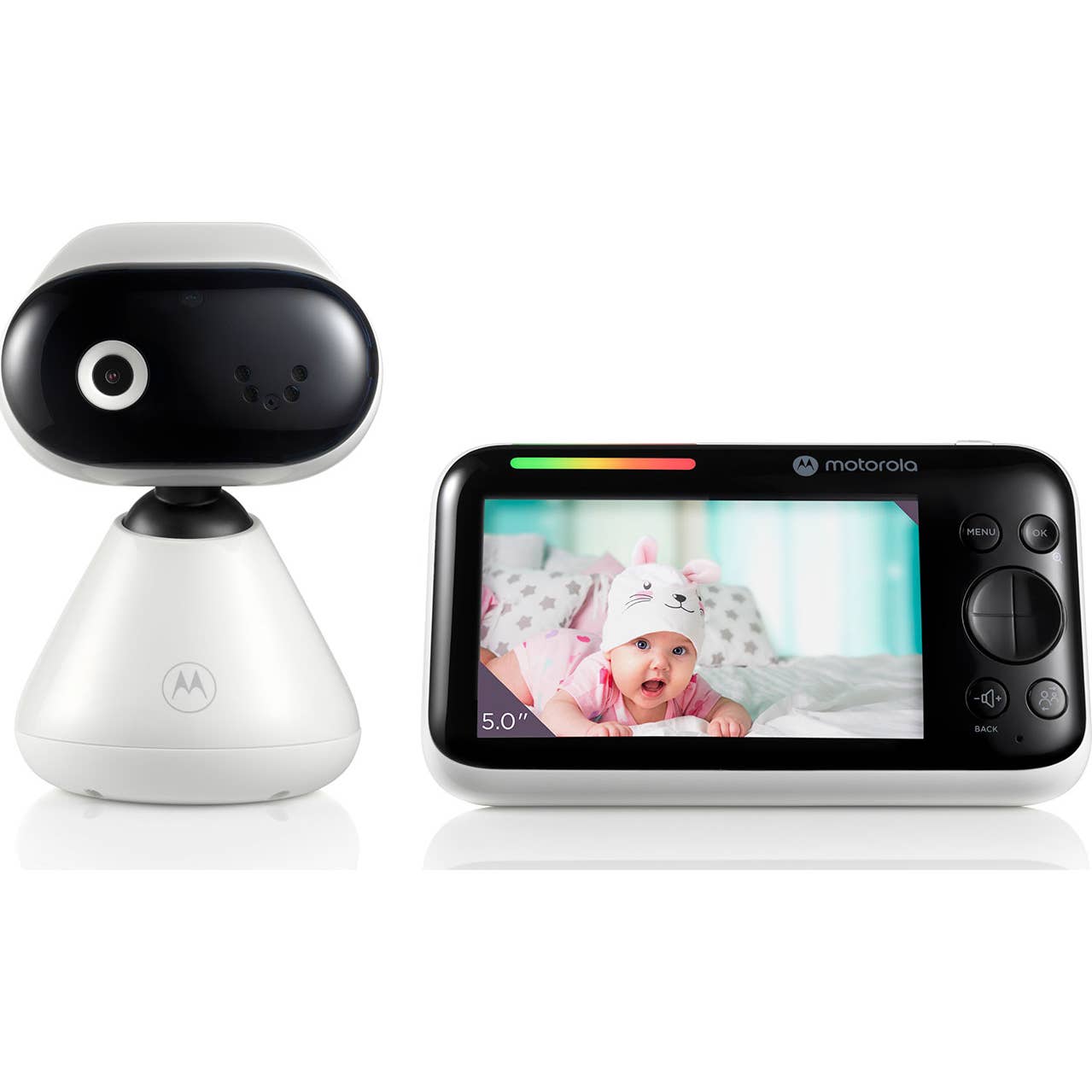 Motorola Vigilabebés Pantalla 5” Pip1500 Soporte Flexible 1ud