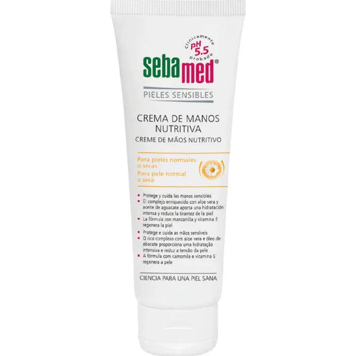 Sebamed Crema Manos Nutritiva 75ml