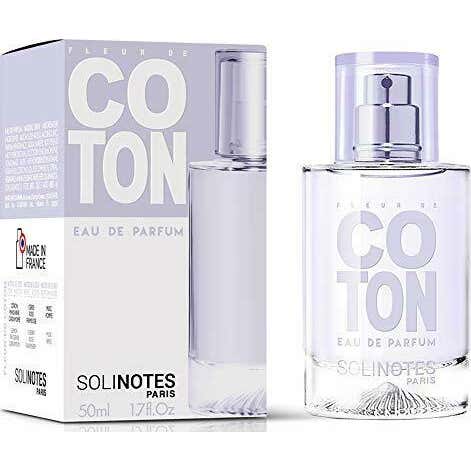 Solinotes Eau de Parfum Musgo Fleur de Coton 50ml