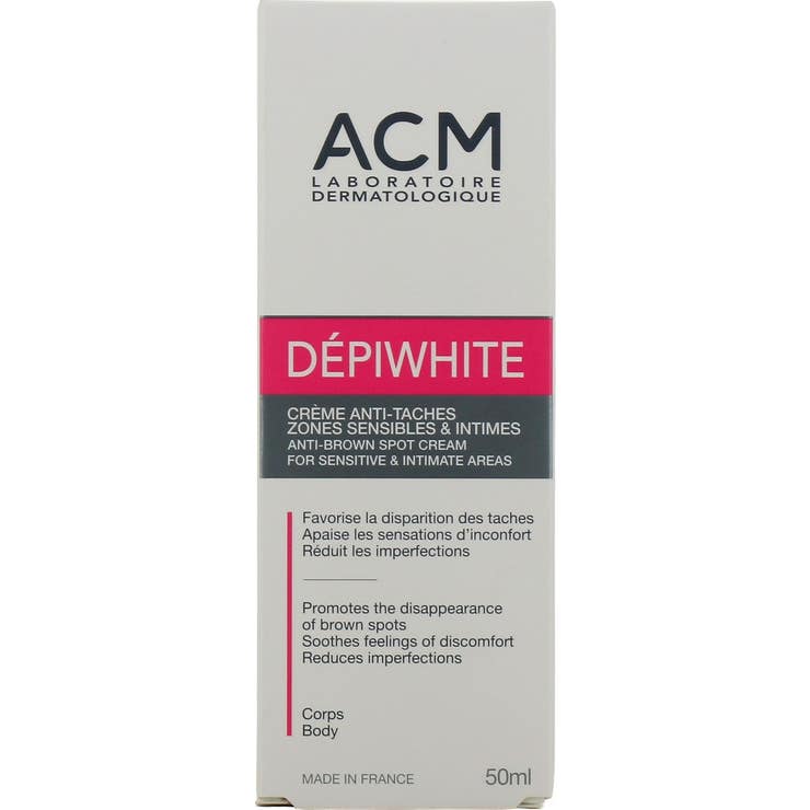 Depiwhite Crema Antimanchas Zonas Sensibles E Íntimas 50 ml