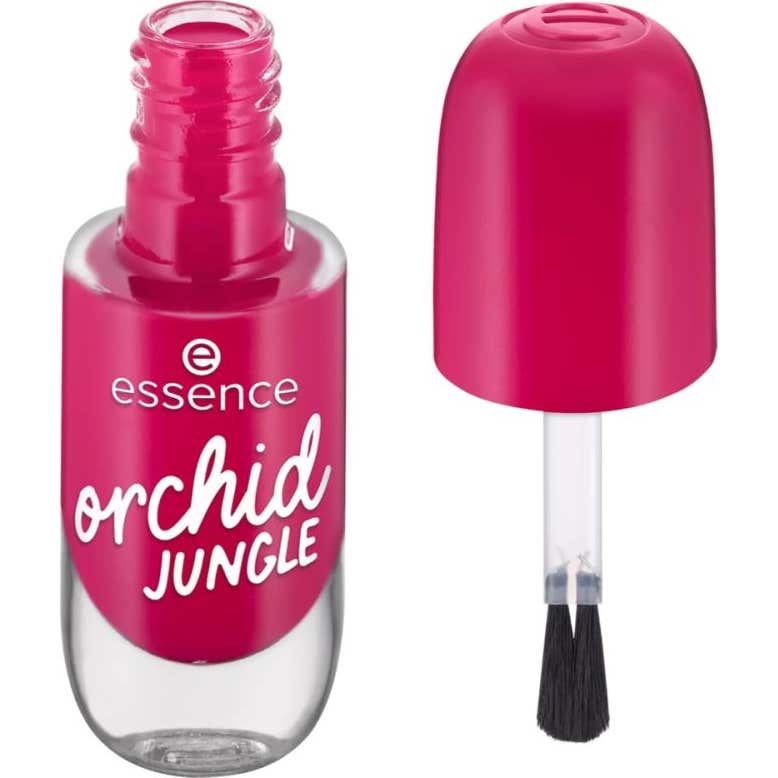 Essence Gel Nail Colour Nail Polish 12 Orchid Jungle 8ml