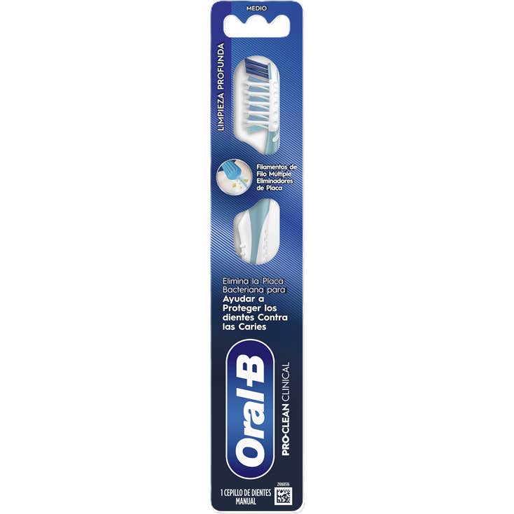 Oral-B Cepillo Dental Adulto Pro-Clean Clinical Medio 1ud