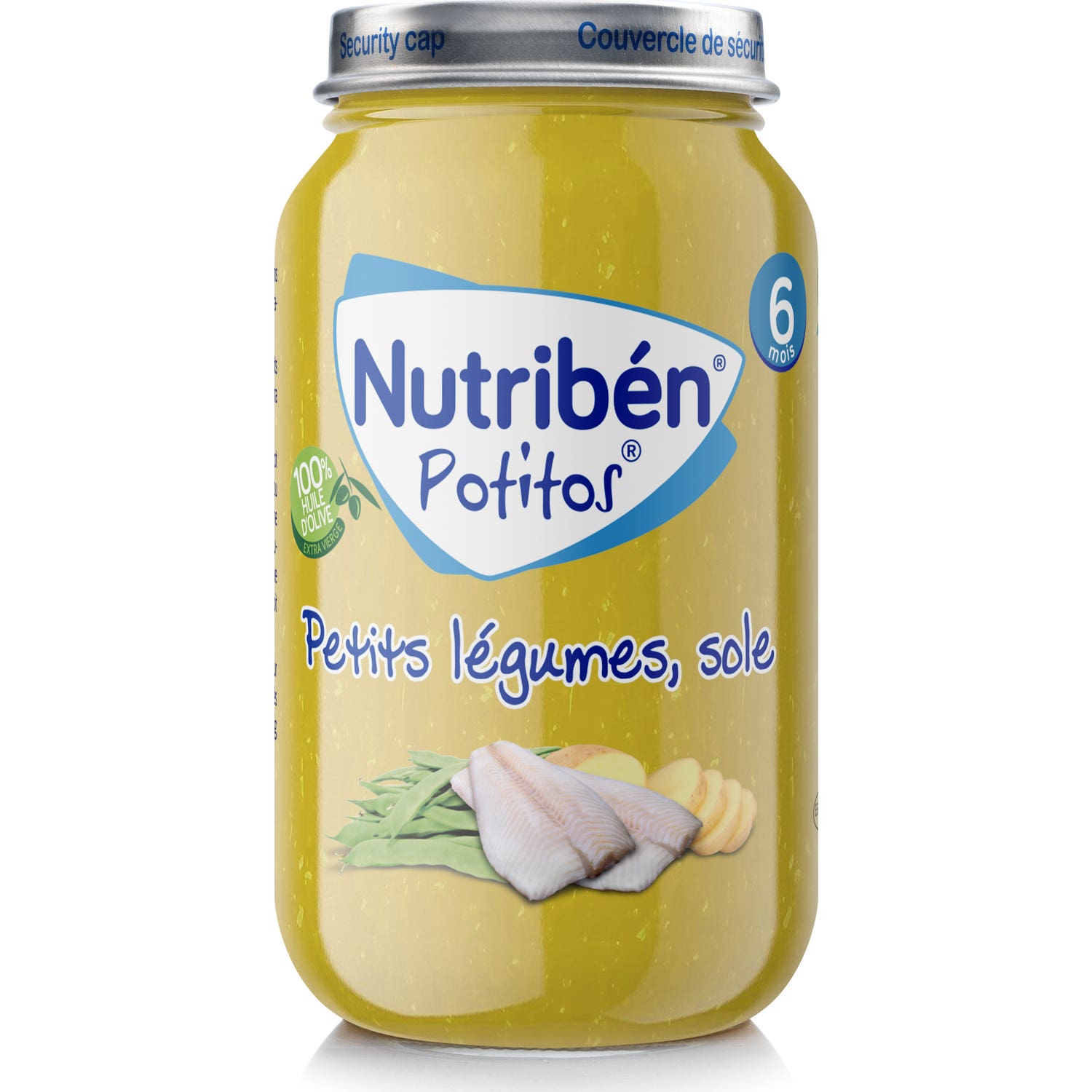 Nutribén® verdura selecta ylenguado 250g