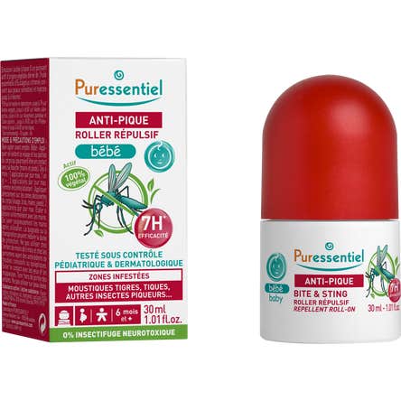 Puressentiel Rodillo Repelente de Bebés 30 ml