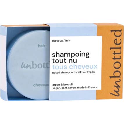 Unbottled Champú Tout Nu Todo Tipo de Cabello 75g