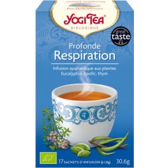 Yogi Tea Deep Breathing 17Paquetes